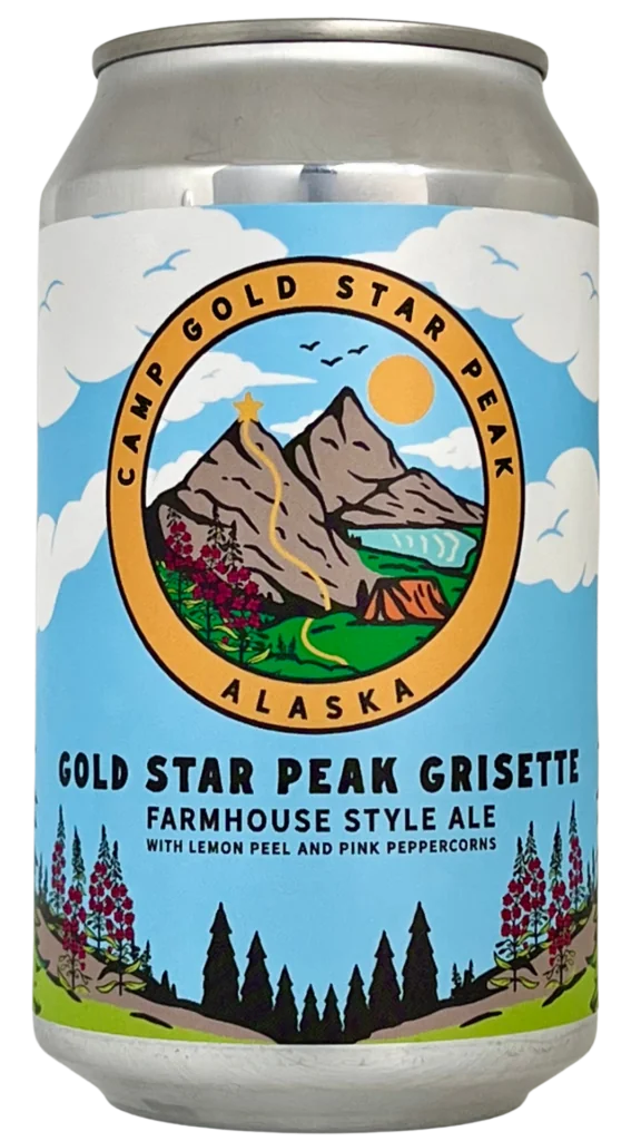 Gold Star Peak Grisette