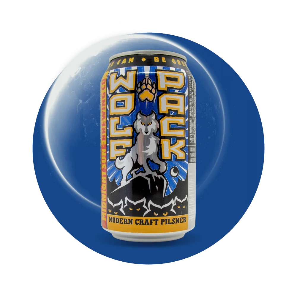 Wolf Pack Pilsner
